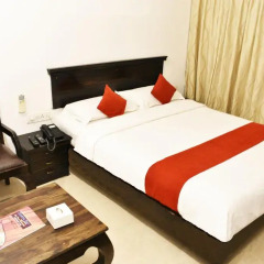 Отель Calangute Grande 3* Номер Делюкс фото 2