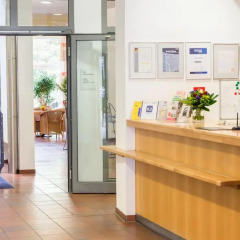 CVJM Düsseldorf Hotel & Tagung интерьер отеля