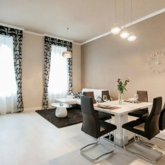 Апартаменты Parliment Luxury Apartment питание