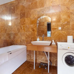Апартаменты Dharma Yoga Residence Apartments ванная