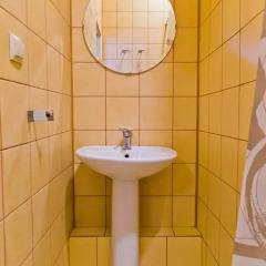 Hostel Tsentralny Кровать в женском общем номере с двухъярусной кроватью фото 12