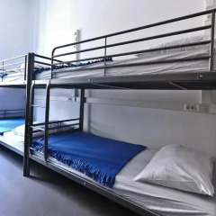 Hostel Explorer Кровать в общем номере с двухъярусной кроватью фото 15