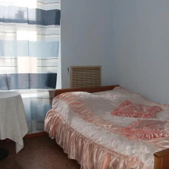 Гостиница Guest House Beryoza Стандартный номер с двуспальной кроватью (общая ванная комната) фото 2