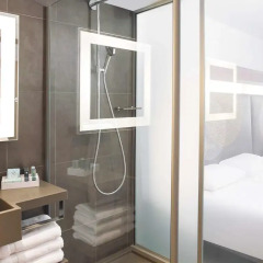 Novotel Paris Les Halles Hotel 4* Представительский номер с 2 отдельными кроватями фото 3
