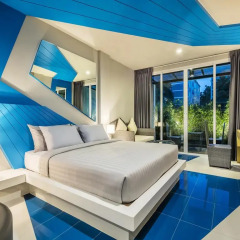 Отель Atelier Suites 3* Стандартный номер с различными типами кроватей фото 4