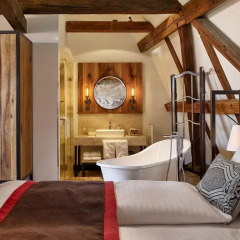 Pest-Buda Hotel - Design & Boutique 4* Представительский люкс с различными типами кроватей