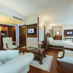 Elite World Istanbul Hotel 5* Номер Делюкс с различными типами кроватей фото 4