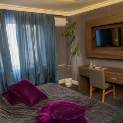 Отель Атлантик 3* Стандартный номер с двуспальной кроватью фото 7