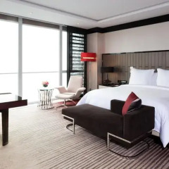Four Seasons Hotel Shanghai at Pudong 5* Номер Делюкс с различными типами кроватей фото 5