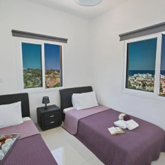Отель Villa Margarita Bay Кипр, Протарас - отзывы, цены и фото номеров - забронировать отель Villa Margarita Bay онлайн комната для гостей фото 4