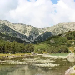 Отель Aparthotel Winslow Highland Банско приотельная территория
