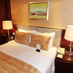 Leeden Hotel Guangzhou 4* Номер Бизнес с разными типами кроватей фото 8