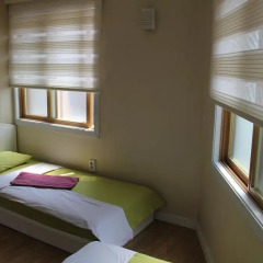 Отель SP@Itaewon Guesthouse 2* Стандартный номер с 2 отдельными кроватями фото 3