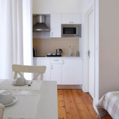 Апартаменты Restauradores Apartments Студия