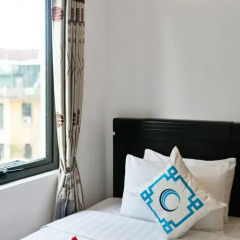 Hanoi Focus Boutique Hotel 3* Представительский номер разные типы кроватей фото 11