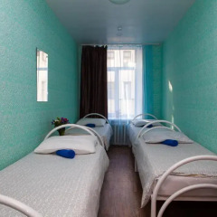 Marusya House Hostel Стандартный номер с различными типами кроватей фото 15