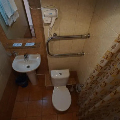 Гостиница Орбиталь (ЦИПК) ванная