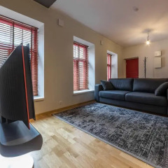 Апартаменты Best Apartments - Kotzebue Luxury комната для гостей фото 4