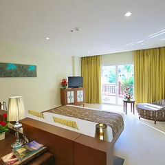 Отель The Heritage Pattaya Beach Resort 4* Номер Делюкс с различными типами кроватей фото 37
