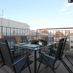 Отель Apartamentos Goyescas Deco балкон