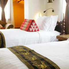 Bagan King Hotel 3* Улучшенный номер с различными типами кроватей фото 12