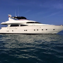 Отель Leigh Yacht Барселона приотельная территория