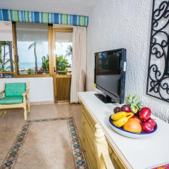 Отель The Inn at Mazatlan 3* Стандартный номер с различными типами кроватей фото 4