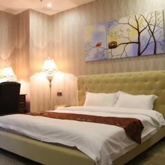 Xiamen Alice Theme Hotel 3* Номер Делюкс фото 12