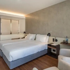 Отель Lux Lisboa Park 4* Стандартный номер с различными типами кроватей фото 5