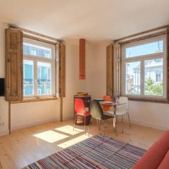 Отель Chiado Arty flats 4* Люкс с различными типами кроватей фото 10