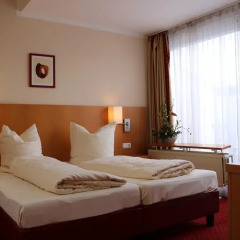 Отель Air in Berlin 3* Стандартный номер с двуспальной кроватью фото 4