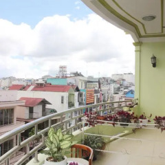 Tulip Xanh Hotel Стандартный номер фото 10
