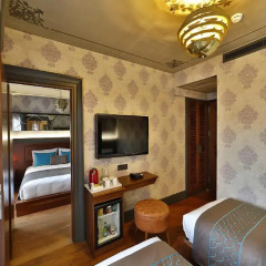 Sanat Hotel Pera Boutique 3* Стандартный семейный номер с различными типами кроватей