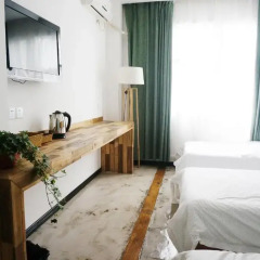 Chengdu Lazybones Lounge Hostel Стандартный номер с различными типами кроватей фото 3