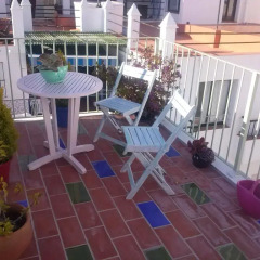 Отель Aire de Conil - Guest House фитнесс-зал