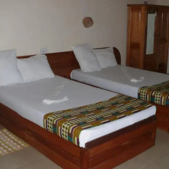 Отель Accra Lodge Номер Делюкс с различными типами кроватей фото 6