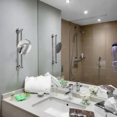 Отель Courtyard by Marriott Munich City East 4* Стандартный номер фото 4