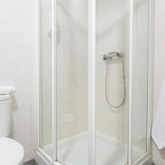 Отель Hostal Gran Via 63 Rooms 3* Стандартный номер с различными типами кроватей фото 13