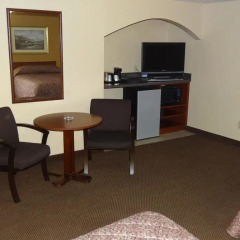Отель Budget Inn Columbus 2* Стандартный номер с 2 отдельными кроватями фото 2