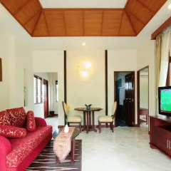 Отель Bhumlapa Garden Resort 3* Вилла Делюкс с различными типами кроватей фото 10