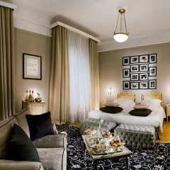 Grand Hotel et de Milan 5* Полулюкс с различными типами кроватей фото 4