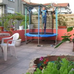 Отель Guest House Morska Zvezda Болгария, Поморие - отзывы, цены и фото номеров - забронировать отель Guest House Morska Zvezda онлайн бассейн фото 3