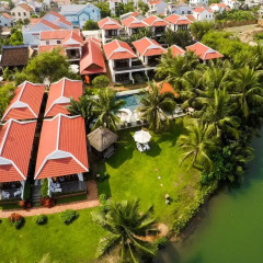 Отель Riverside Bamboo Resort Hoi An балкон