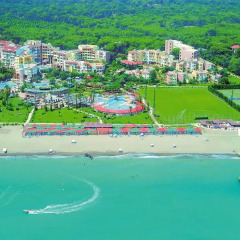 Limak Arcadia Golf & Sport Resort Турция, Белек - отзывы, цены и фото номеров - забронировать отель Limak Arcadia Golf & Sport Resort - All Inclusive онлайн приотельная территория фото 2