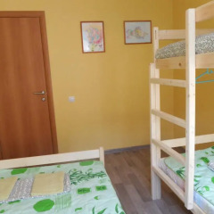 Хостел Квартира 55 Кровать в общем номере с двухъярусной кроватью фото 6