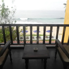 Отель Amanda Beach Villas балкон