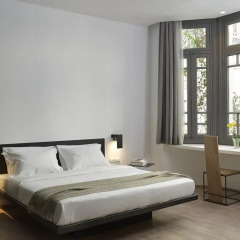Отель innAthens 4* Стандартный номер с различными типами кроватей фото 6