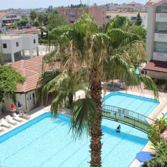 Gazipasa Hotel & Apartments 3* Стандартный номер с различными типами кроватей фото 6
