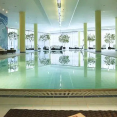 Отель Hilton Munich Airport бассейн фото 2