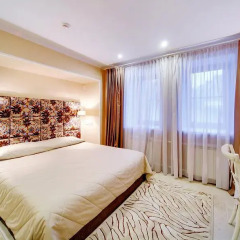 Гостиница Де Пари 4* Номер Делюкс разные типы кроватей фото 7